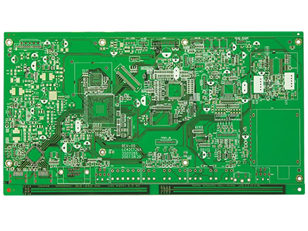 Twelve layers characteristic impedance board